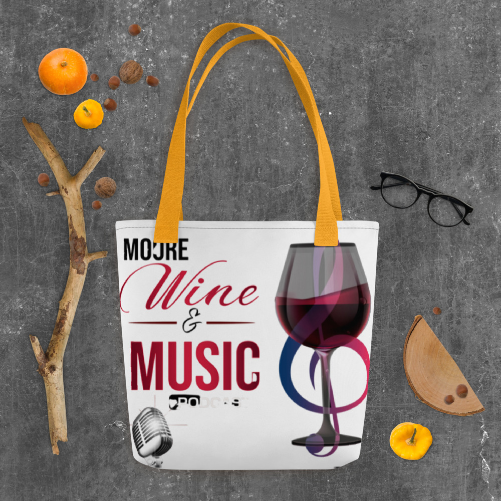 Moore Wine & Music Tote bag